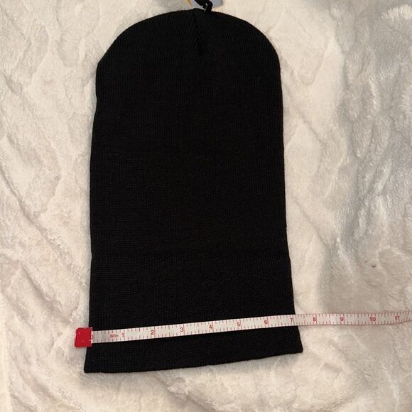 carhartt Black Men’s Unisex Knit Cuffed Beanie Hat - Picture 10 of 12